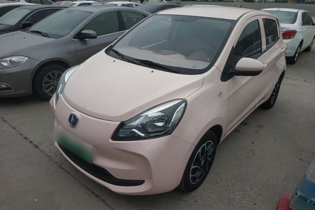 Used CHANGAN Benni E-Star 2021 National Edition Colorful Version Lithium Iron Phosphate (31.86 kWh)