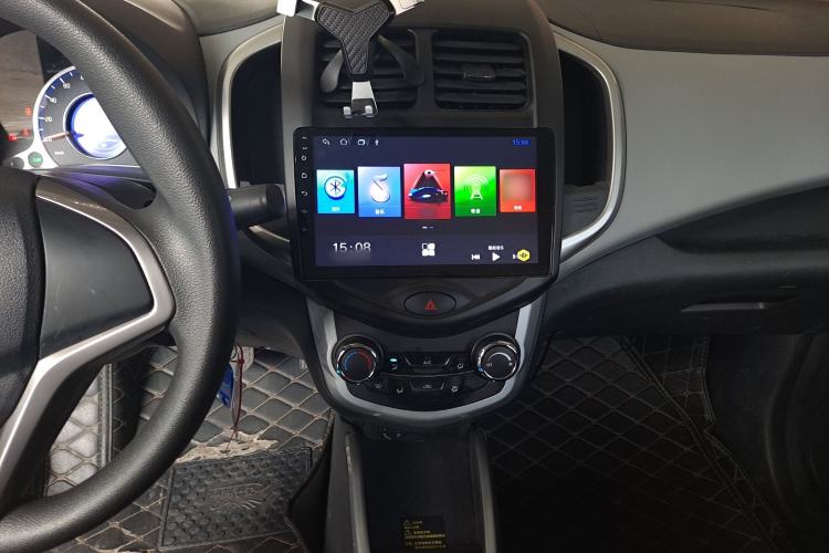 Used CHANGAN Benni E-Star 2021 National Edition Xin Yue Version (Fast-Charging Edition) Lithium Iron Phosphate (31.95 kWh) Audio And AC Panel