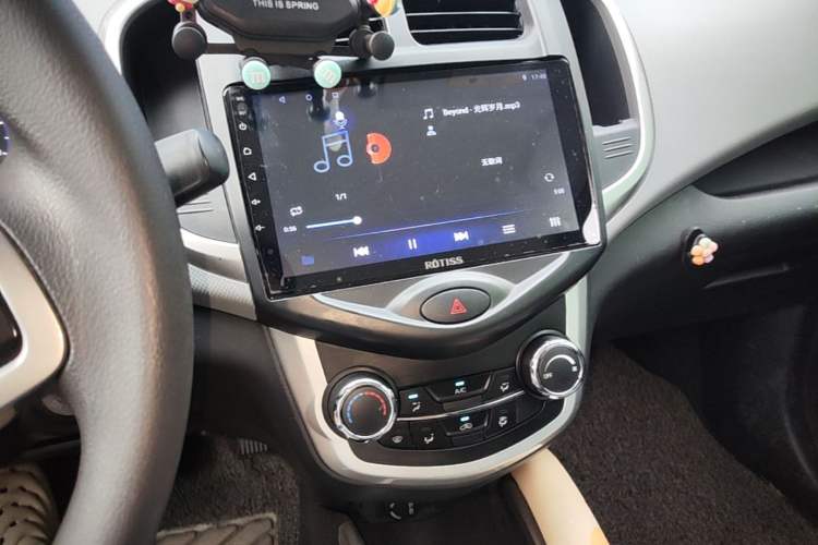 Used CHANGAN Benni E-Star 2021 National Edition Xin Yue Version (Fast-Charging Edition) Lithium Iron Phosphate (31.95 kWh) Audio And AC Panel