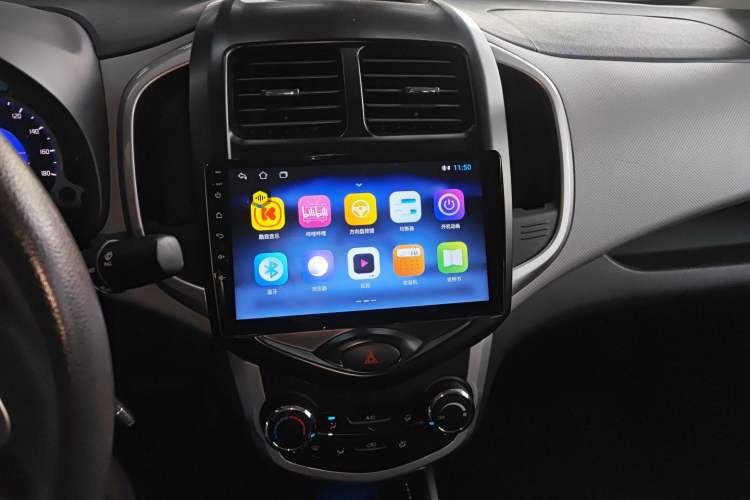 Used CHANGAN Benni E-Star  Audio And AC Panel