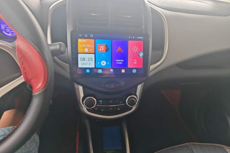 Used CHANGAN Benni E-Star 2021 National Edition Xin Yue Version Lithium Iron Phosphate (31.86 kWh) Audio And AC Panel