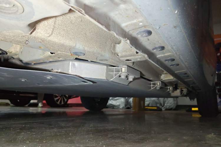 Used CHANGAN Benni E-Star 2021 National Edition Xin Yue Version Lithium Iron Phosphate (31.86 kWh) Chassis Front Left