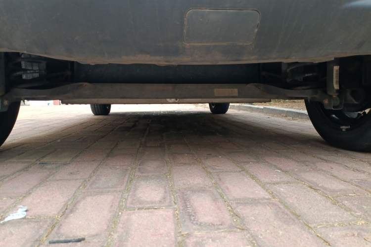 Used CHANGAN Benni E-Star 2021 National Edition Xin Yue Version Lithium Iron Phosphate (31.18 kWh) Chassis Rear
