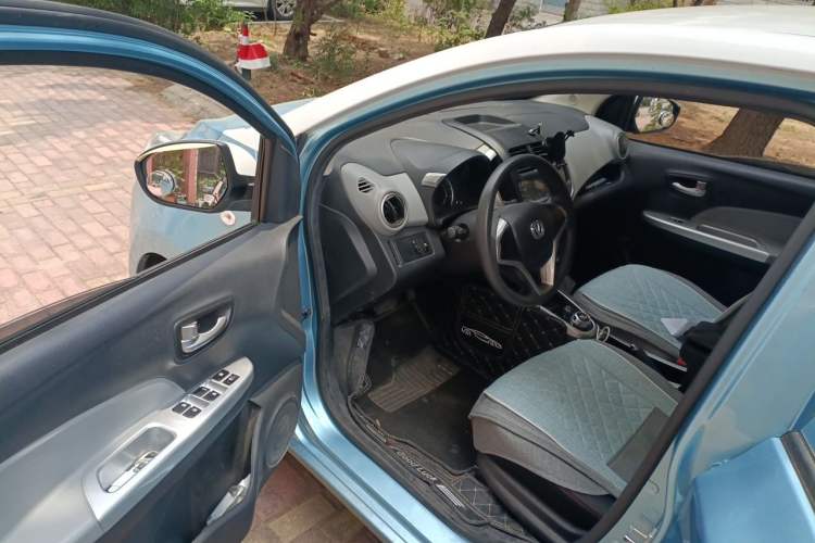 Used CHANGAN Benni E-Star 2021 National Edition Xin Yue Version Lithium Iron Phosphate (31.18 kWh) Driver Seat