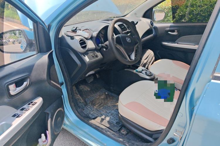 Used CHANGAN Benni E-Star 2021 National Edition Xin Yue Version (Fast-Charging Edition) Lithium Iron Phosphate (31.18 kWh) Driver Seat