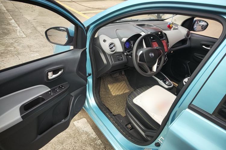 Used CHANGAN Benni E-Star 2021 National Edition Xin Yue Version (Fast-Charging Edition) Lithium Iron Phosphate (31.95 kWh) Driver Seat