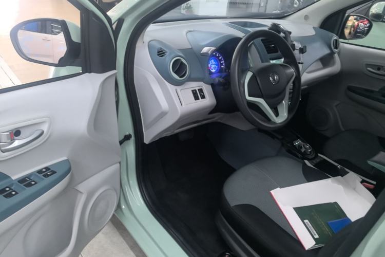 Used CHANGAN Benni E-Star 2021 National Edition Colorful Version Lithium Iron Phosphate (31.86 kWh) Driver Seat