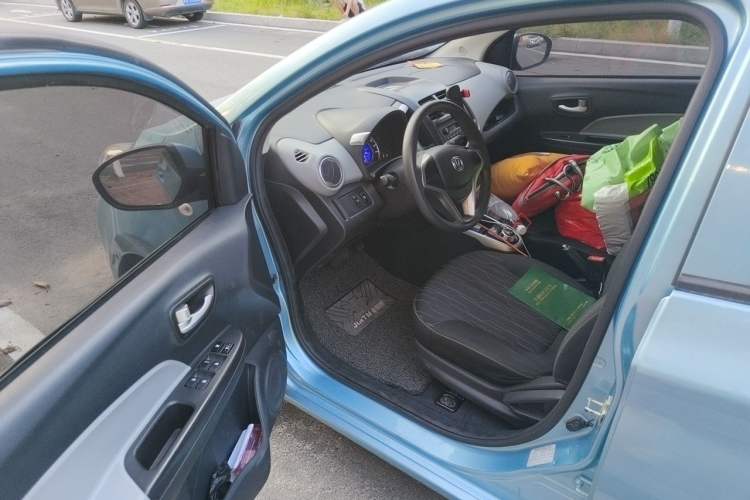 Used CHANGAN Benni E-Star 2021 National Edition Xin Yue Version (Fast-Charging Edition) Lithium Iron Phosphate (31.95 kWh) Driver Seat