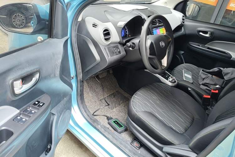 Used CHANGAN Benni E-Star 2021 National Edition Xinyue Version (Fast-Charging Edition) Lithium NMC Driver Seat