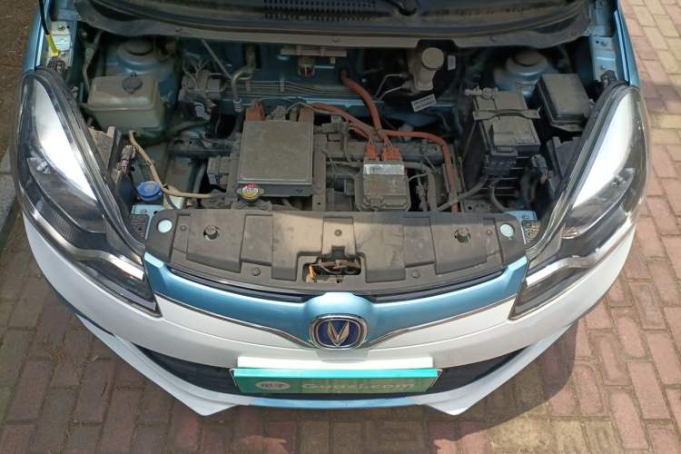 Used CHANGAN Benni E-Star 2021 National Edition Xin Yue Version Lithium Iron Phosphate (31.18 kWh) Engine Bay