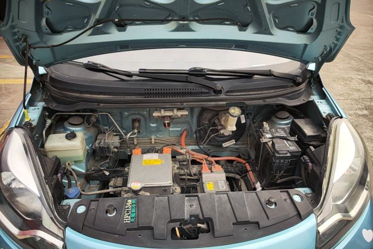Used CHANGAN Benni E-Star 2021 National Edition Xin Yue Version (Fast-Charging Edition) Lithium Iron Phosphate (31.95 kWh) Engine Bay