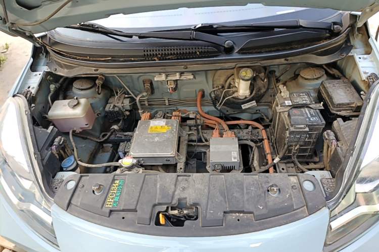 Used CHANGAN Benni E-Star 2021 National Edition Xin Yue Version Lithium Iron Phosphate (31.86 kWh) Engine Bay