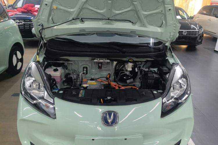 Used CHANGAN Benni E-Star 2021 National Edition Colorful Version Lithium Iron Phosphate (31.86 kWh) Engine Bay