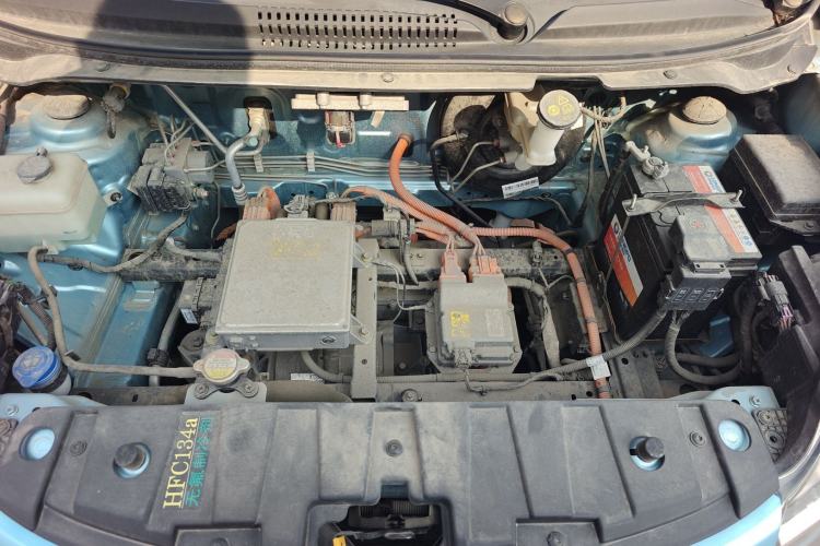 Used CHANGAN Benni E-Star 2021 National Edition Xin Yue Version Lithium Iron Phosphate (31.95 kWh) Engine Bay