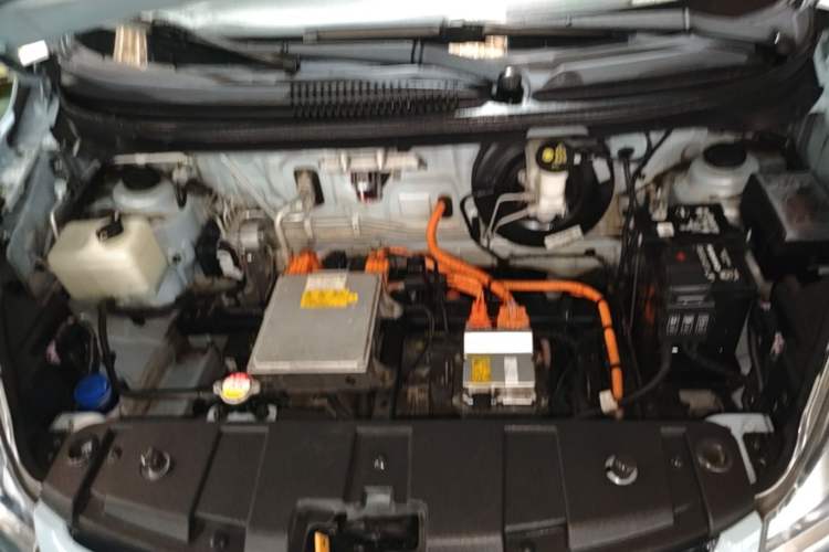 Used CHANGAN Benni E-Star 2021 National Edition Xin Yue Version Lithium Iron Phosphate (31.95 kWh) Engine Bay