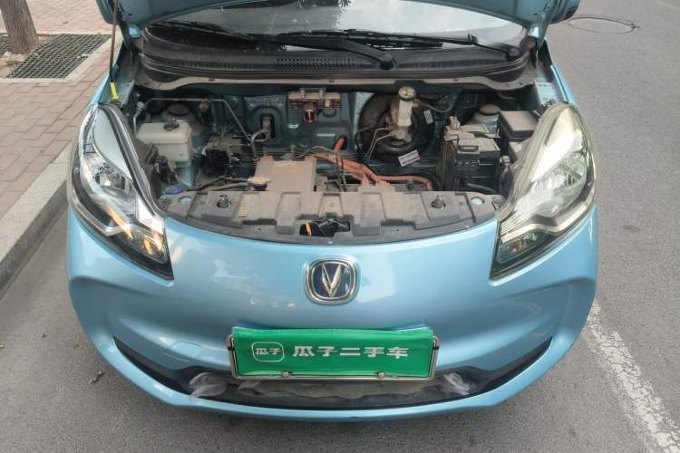Used CHANGAN Benni E-Star 2021 National Edition Xin Yue Version Lithium Iron Phosphate (31.18 kWh) Engine Bay