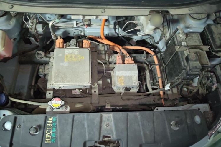 Used CHANGAN Benni E-Star 2021 National Edition Xin Yue Version Lithium Iron Phosphate (31.86 kWh) Engine Bay