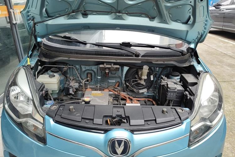 Used CHANGAN Benni E-Star 2021 National Edition Xinyue Version (Fast-Charging Edition) Lithium NMC Engine Bay