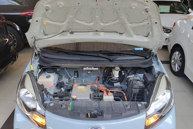 Used CHANGAN Benni E-Star 2021 National Edition Xin Yue Version Lithium Iron Phosphate (31.95 kWh) Engine Bay