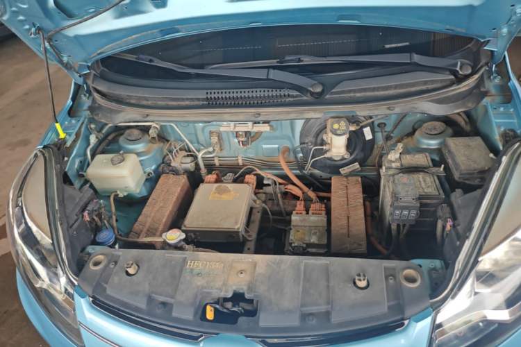 Used CHANGAN Benni E-Star 2021 National Edition Xin Yue Version Lithium Iron Phosphate (31.86 kWh) Engine Bay