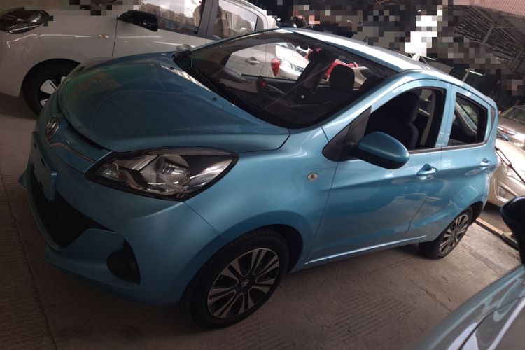 Used CHANGAN Benni E-Star 2021 National Edition Xin Yue Version (Fast-Charging Edition) Lithium Iron Phosphate (31.95 kWh) Exterior 5