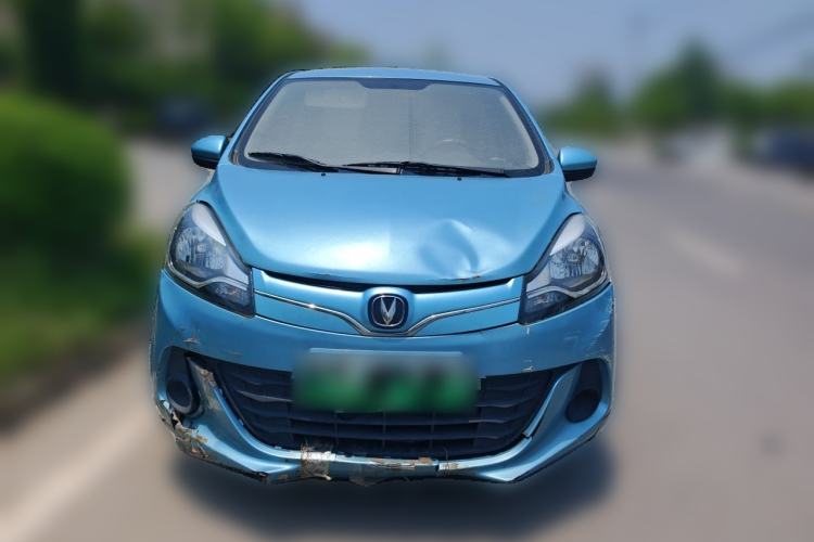 Used CHANGAN Benni E-Star 2021 National Edition Xin Yue Version (Fast-Charging Edition) Lithium Iron Phosphate (31.18 kWh) Front