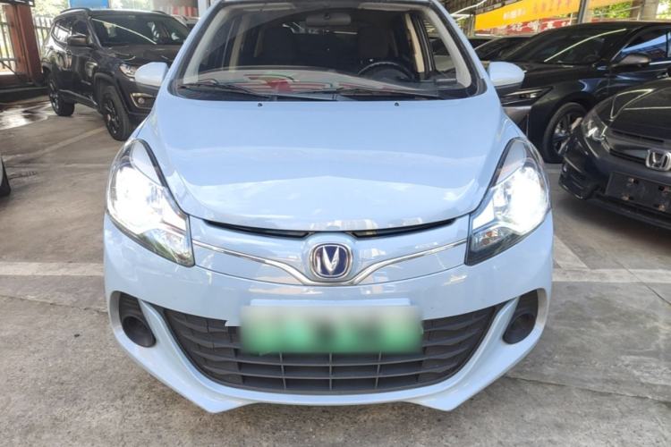 Used CHANGAN Benni E-Star 2021 National Edition Xinyi Version (Fast-Charging Edition) Lithium Iron Phosphate (31.18 kWh) Front