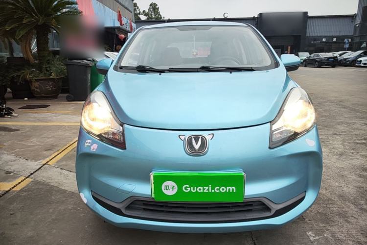 Used CHANGAN Benni E-Star 2021 National Edition Xin Yue Version (Fast-Charging Edition) Lithium Iron Phosphate (31.95 kWh) Front