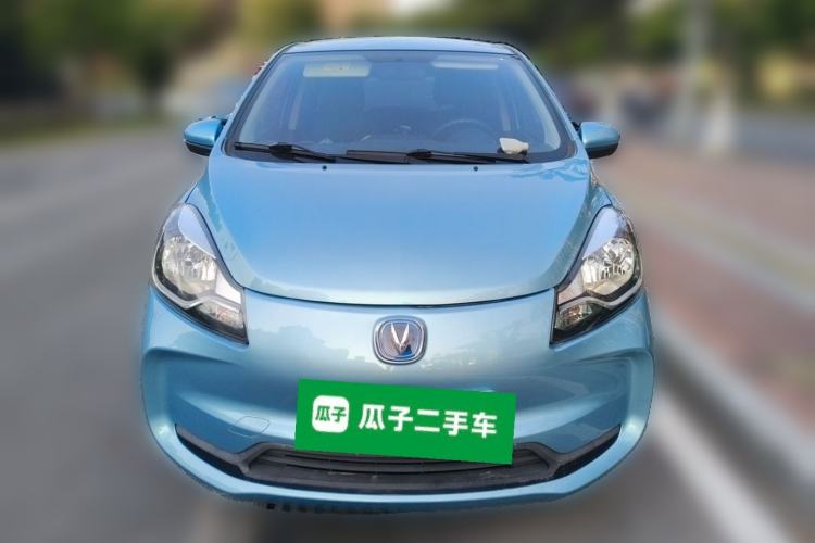 Used CHANGAN Benni E-Star 2021 National Edition Xin Yue Version (Fast-Charging Edition) Lithium Iron Phosphate (31.95 kWh) Front