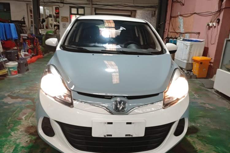 Used CHANGAN Benni E-Star 2021 National Edition Xin Yue Version Lithium Iron Phosphate (31.95 kWh) Front