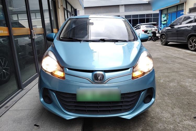 Used CHANGAN Benni E-Star 2021 National Edition Xinyue Version (Fast-Charging Edition) Lithium NMC Front
