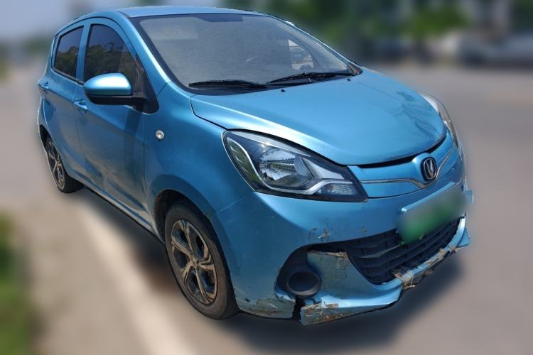 Used CHANGAN Benni E-Star 2021 National Edition Xin Yue Version (Fast-Charging Edition) Lithium Iron Phosphate (31.18 kWh) Front Right 45 Deg