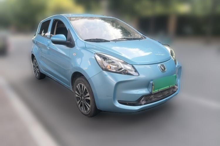 Used CHANGAN Benni E-Star 2021 National Edition Xin Yue Version Lithium Iron Phosphate (31.18 kWh) Front Right 45 Deg