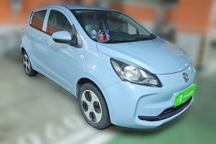 Used CHANGAN Benni E-Star 2021 National Edition Xin Yue Version Lithium Iron Phosphate (31.86 kWh) Front Right 45 Deg