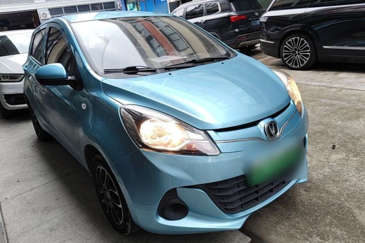 Used CHANGAN Benni E-Star 2021 National Edition Xinyue Version (Fast-Charging Edition) Lithium NMC Front Right 45 Deg