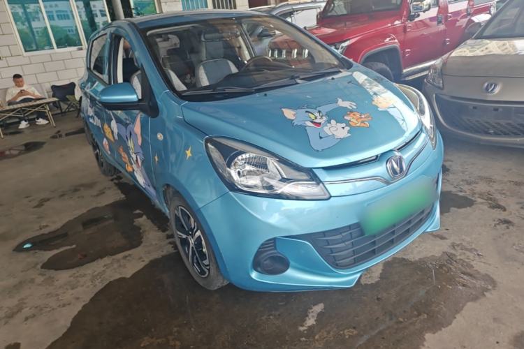 Used CHANGAN Benni E-Star 2021 National Edition Xin Yue Version Lithium Iron Phosphate (31.86 kWh) Front Right 45 Deg