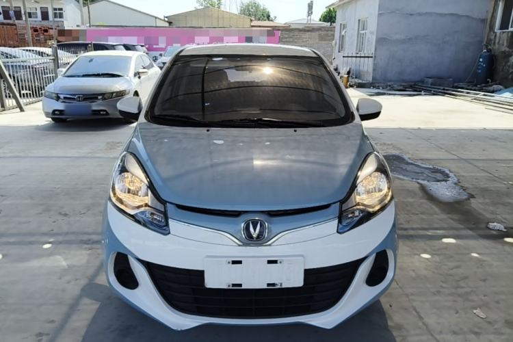 Used CHANGAN Benni E-Star 2021 National Edition Xin Yue Version (Fast-Charging Edition) Lithium Iron Phosphate (31.95 kWh) Front