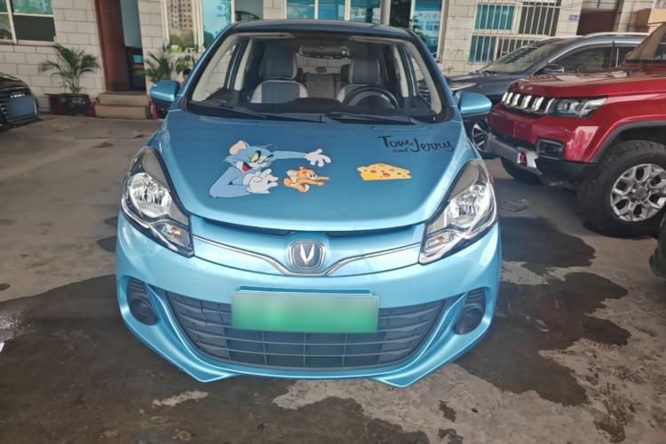 Used CHANGAN Benni E-Star 2021 National Edition Xin Yue Version Lithium Iron Phosphate (31.86 kWh) Front