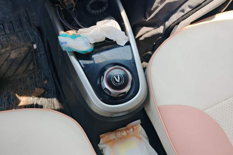 Used CHANGAN Benni E-Star 2021 National Edition Xin Yue Version (Fast-Charging Edition) Lithium Iron Phosphate (31.18 kWh) Gear Lever