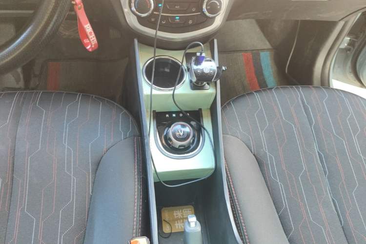 Used CHANGAN Benni E-Star 2021 National Edition Xinyi Version (Fast-Charging Edition) Lithium Iron Phosphate (31.18 kWh) Gear Lever