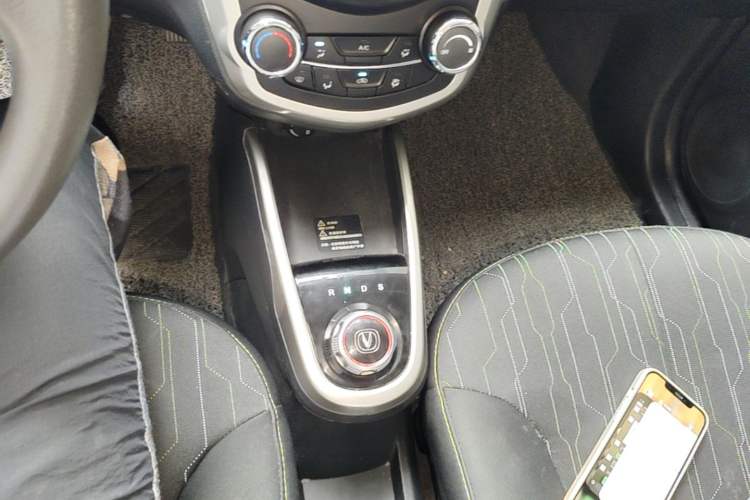 Used CHANGAN Benni E-Star 2021 National Edition Xinyue Version (Fast-Charging Edition) Lithium NMC Gear Lever
