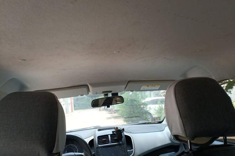 Used CHANGAN Benni E-Star 2021 National Edition Xin Yue Version Lithium Iron Phosphate (31.18 kWh) Headliner