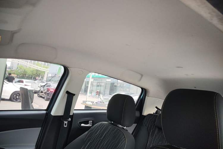 Used CHANGAN Benni E-Star 2021 National Edition Xin Yue Version (Fast-Charging Edition) Lithium Iron Phosphate (31.95 kWh) Headliner