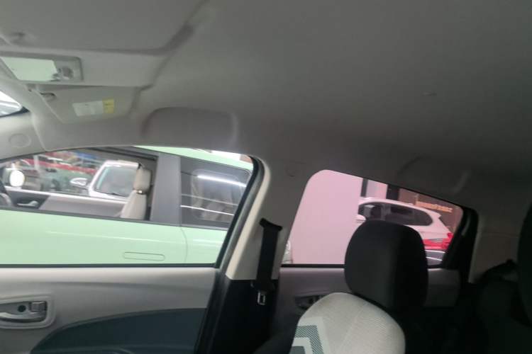 Used CHANGAN Benni E-Star 2021 National Edition Colorful Version Lithium Iron Phosphate (31.86 kWh) Headliner