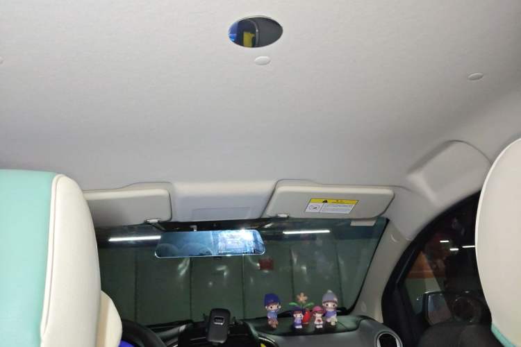 Used CHANGAN Benni E-Star 2021 National Edition Xin Yue Version Lithium Iron Phosphate (31.86 kWh) Headliner