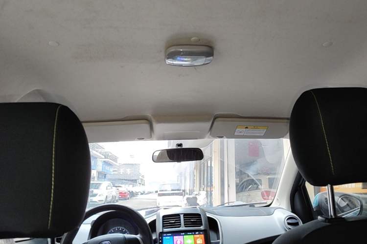 Used CHANGAN Benni E-Star 2021 National Edition Xinyue Version (Fast-Charging Edition) Lithium NMC Headliner