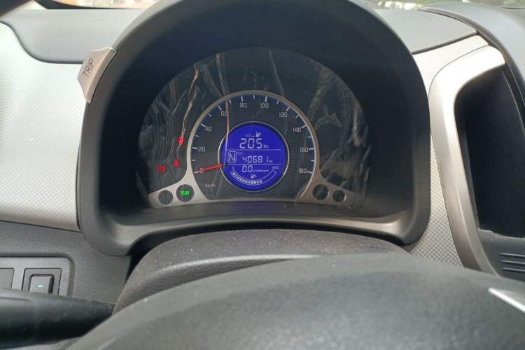 Used CHANGAN Benni E-Star 2021 National Edition Xin Yue Version Lithium Iron Phosphate (31.18 kWh) Instrument Cluster