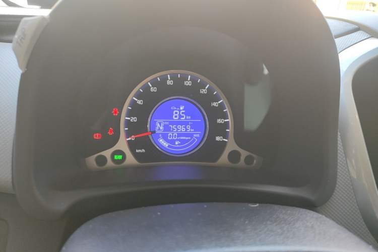 Used CHANGAN Benni E-Star 2021 National Edition Xinyi Version (Fast-Charging Edition) Lithium Iron Phosphate (31.18 kWh) Instrument Cluster