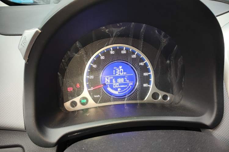 Used CHANGAN Benni E-Star 2021 National Edition Xin Yue Version (Fast-Charging Edition) Lithium Iron Phosphate (31.95 kWh) Instrument Cluster
