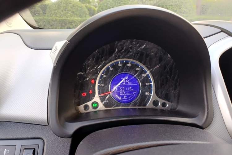 Used CHANGAN Benni E-Star 2021 National Edition Xin Yue Version Lithium Iron Phosphate (31.86 kWh) Instrument Cluster
